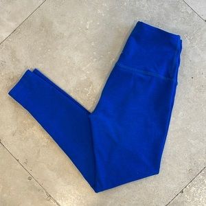 Spacedye Caught In The Midi High Waisted Legging size xs